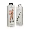 Bedroom Fantasies - Adjustable Spreader Bar. Metalowy drążek rozporowy z regulacją i 4 zapięciami zatrzaskowymi, genialna propozycja na wiele pozycji skrępowania