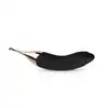 Easy Toys - Pointer Vibe Black. Precyzyjny wibrator do stymulacji łechtaczki, smukłą zaokrągloną i elastyczna końcówka