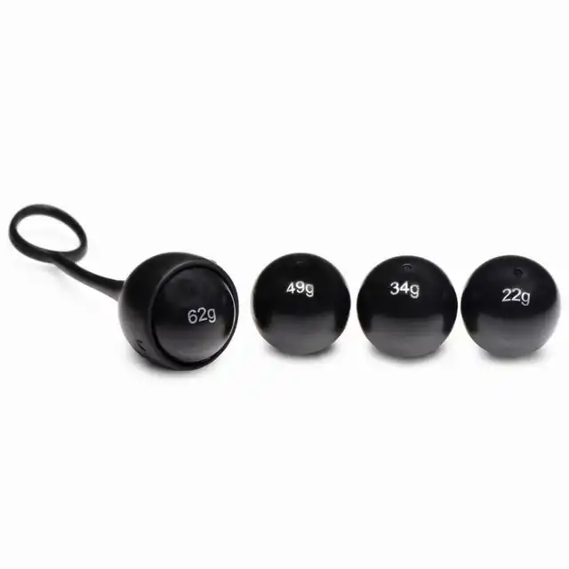 Master Series - Cock Dangler Silicone Penis Pendant with Weights. Ring z zestawem obciążników na penisa. Sprawdź swoją wytrzymałość