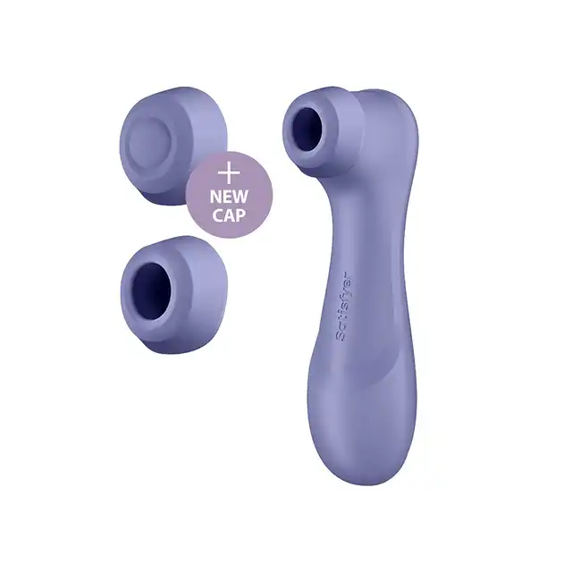 Satisfyer - Pro 2 Generation 3 lilac - najnowszy model kultowego stymulatora łechtaczki. Jeszcze więcej opcji, jeszcze więcej przyjemności!