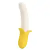 Pretty Love - Banana Geek - wibrator w kształcie banana dla miłośników ciekawych rozwiązań. Wibracje i ruch posuwisty!