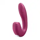 Satisfyer - Sunray berry - wibrator oraz stymulator pulsacyjny do perfekcyjnej stymulacji i przyjemności! Oddaj się nowym doznaniom