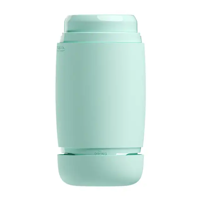 Tenga -  Puffy Mint Green. Niesamowicie miękki i elastyczny masturbator od lidera. Najnowsza technologia dająca prawdziwą rozkosz
