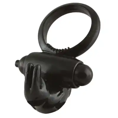 Malesation – Vibro Rabbit Ring. Wibrujący ring na penisa z króliczkiem. Intensywna stymulacja łechtaczki