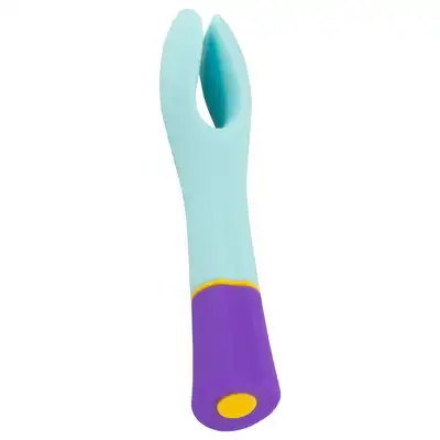 Bunt. - Double Vibrator. Wibrator z 2 ruchomymi ramionami do wielowymiarowej stymulacji. Wiele funkcji i wysokiej jakości silikon