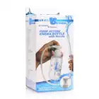 Clean Stream - Pump Action Enema Bottle. Wygodny zestaw do lewatywy z butelką, pompką i końcówką 