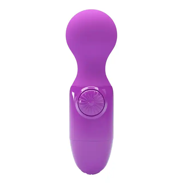 Pretty Love - Mini Stick Little Cute Purple. Niewielka różowa magiczna różdżka o ogromnej mocy, przynosi maksimum przyjemności i pozwala na eksperymentowanie