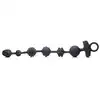 Master Series – Dark Rattler Vibrating Anal Beads. Unikalne zdalnie sterowane koraliki analne z intensywnymi wibracjami