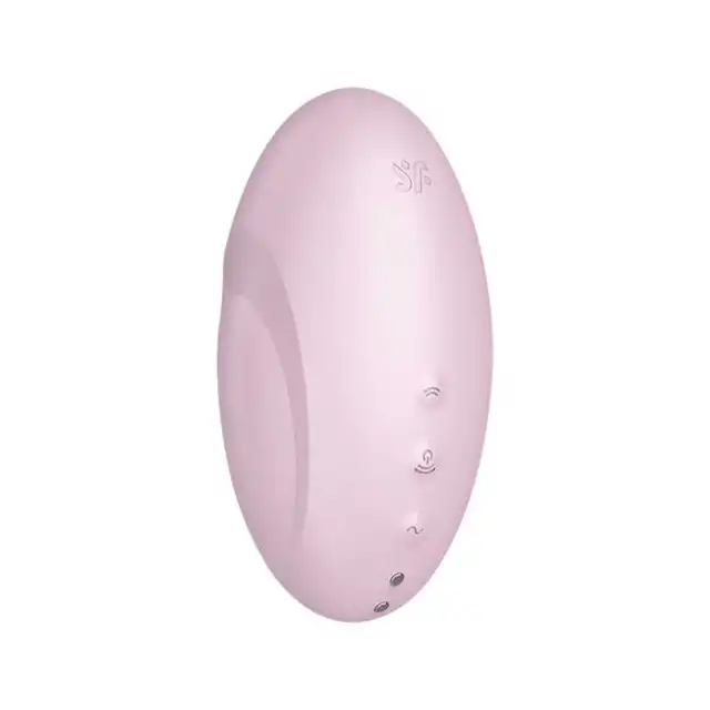 Satisfyer - Vluva Lover 3 pink - podnieś przyjemność na wyższy level. Stymulator do łechtaczki z opcją pulsacji i wibracji