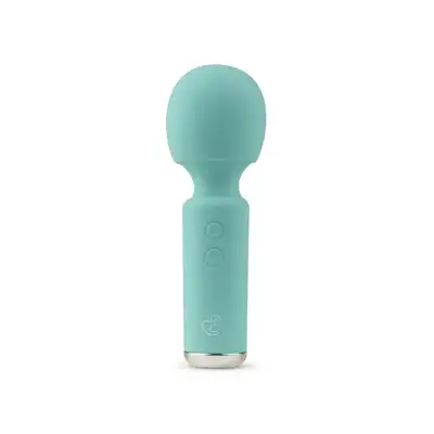Easy Toys - Wonder Wand Blue. Magiczna różdżka o potężnej mocy i niedużym rozmiarze, rozkoszuj się mocnymi wibracjami 