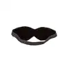 Radiance - Blackout Eye Mask. Zachwycająca czarna maska z błyszczącymi kryształkami
