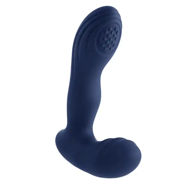 Playboy - Pleasure Pleaser - wyjątkowa stymulacja prostaty z luksusową marką. Opcja nagrzewania i wibracji!