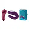 Satisfyer - Partner Box 1. Idealny zestaw wibratorów dla par, dodatkowe doznania i podkręcenie napięcia w związku, wibrator do majtek i dla par
