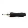 Easy Toys - Pointer Vibe Black. Precyzyjny wibrator do stymulacji łechtaczki, smukłą zaokrągloną i elastyczna końcówka