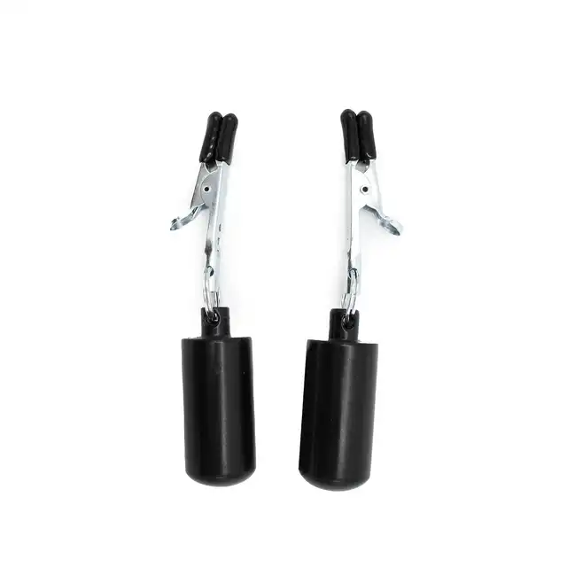 Kiotos - Nipple Croc Clamps 2x100g - klamerki na sutki z obciążnikami wykonane z najwyższej klasy metalu