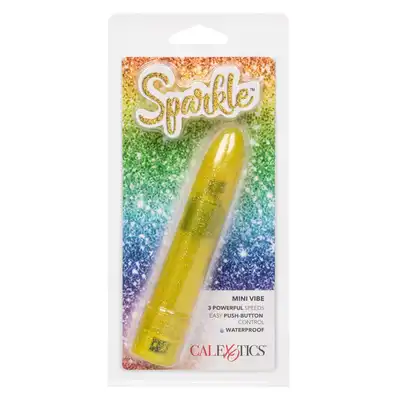Sparkle Mini Vibe Yellow