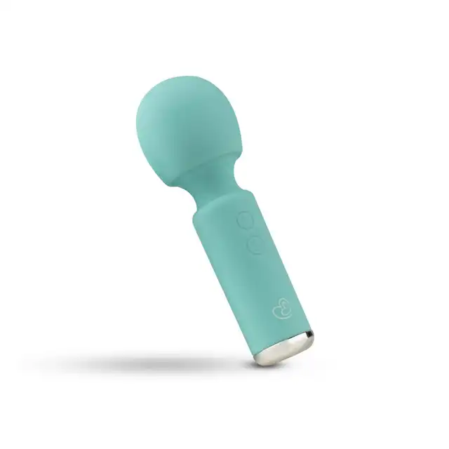 Easy Toys - Wonder Wand Blue. Magiczna różdżka o potężnej mocy i niedużym rozmiarze, rozkoszuj się mocnymi wibracjami 