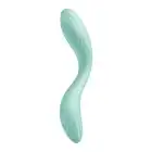 Satisfyer - Rrrolling Explosion Mint. Ergonomicznie wygięty wibrator do precyzyjnej stymulacji punktu G z ruchomą kulką na trzonie