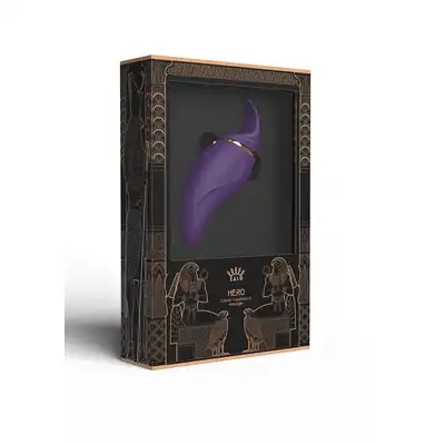 Hero Pulse Wave Massager Purple