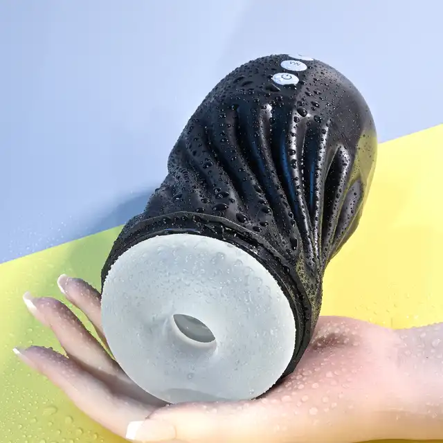 Playboy - Solo Stroker - masturbator idealny do zabawy solo! Ruch spiralny, opcja ssania i wibracji
