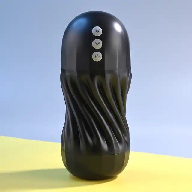 Playboy - Solo Stroker - masturbator idealny do zabawy solo! Ruch spiralny, opcja ssania i wibracji