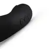 Easy Toys - Pointer Vibe Black. Precyzyjny wibrator do stymulacji łechtaczki, smukłą zaokrągloną i elastyczna końcówka