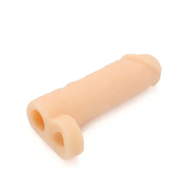 Kiotos - Realistic Sleeve 16 cm - realistyczna przedłużka na penisa dodająca długości i grubości!