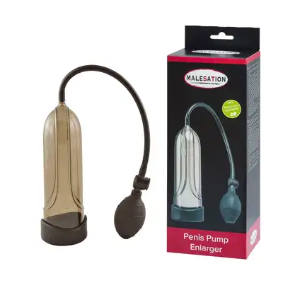 Malesation -Penis Pump Enlarger. Pompka do penisa o nowoczesnym designie