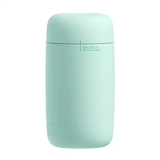 Tenga -  Puffy Mint Green. Niesamowicie miękki i elastyczny masturbator od lidera. Najnowsza technologia dająca prawdziwą rozkosz