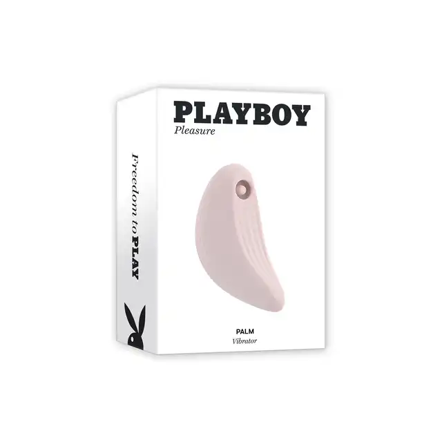 Playboy - Palm - moc przyjemności w Twojej dłoni. Mocne wibracje oraz precyzyjna stymulacja łechtaczki!
