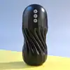 Playboy - Solo Stroker - masturbator idealny do zabawy solo! Ruch spiralny, opcja ssania i wibracji