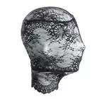 Oproducts - Fany Lace Hood Cover - półprzezroczysta maska z koronki idealnie dopasowująca się do twarzy