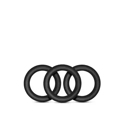 PERFORMANCE VS2 COCK RINGS SMALL BLACK