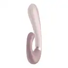 Satisfyer - Heat Wave mauve - podnieś poziom rozkoszy z wibratorem dopochwowym z opcją stymulacji łechtaczki!