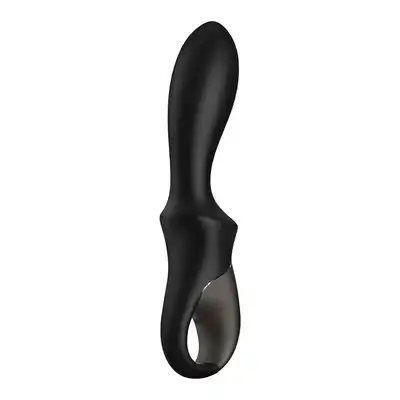 Satisfyer - Heat Climax black - wibrator analny z opcją podgrzewania do 39 stopni! Perfekcyjna stymulacja prostaty