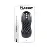 Playboy - Solo Stroker - masturbator idealny do zabawy solo! Ruch spiralny, opcja ssania i wibracji