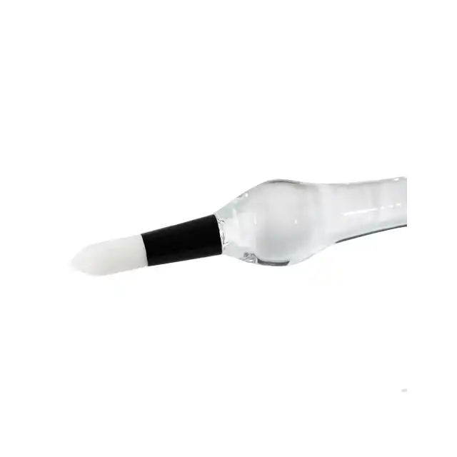 Joyride – Umberto D'il Dozzi. Luksusowe i eleganckie, szklane dildo z pędzelkiem i drewnianą szkatułką. Produkt premium. 