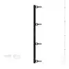 Bedroom Fantasies - Adjustable Spreader Bar. Metalowy drążek rozporowy z regulacją i 4 zapięciami zatrzaskowymi, genialna propozycja na wiele pozycji skrępowania
