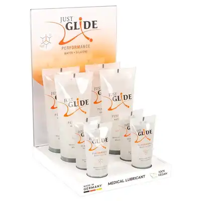 Just Glide Performance Display