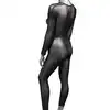 Radiance - Crotchless Bodystocking. Zmysłowy siateczkowy bodystocking z mieniącymi się kryształkami