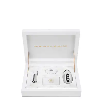 Little Pleasures Coll 6pcs White