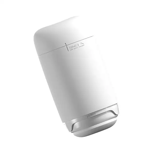 Tenga -  Puffy Sugar White. Potęga miękkości. Niesamowity masturbator dla mężczyzn z najnowszą technologią Tengi. Otul się lekkością. 