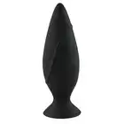 Malesation - Silicone Plug Large. Duża wtyczka analna wykonana z silikonu ze stymulującą powierzchnią 