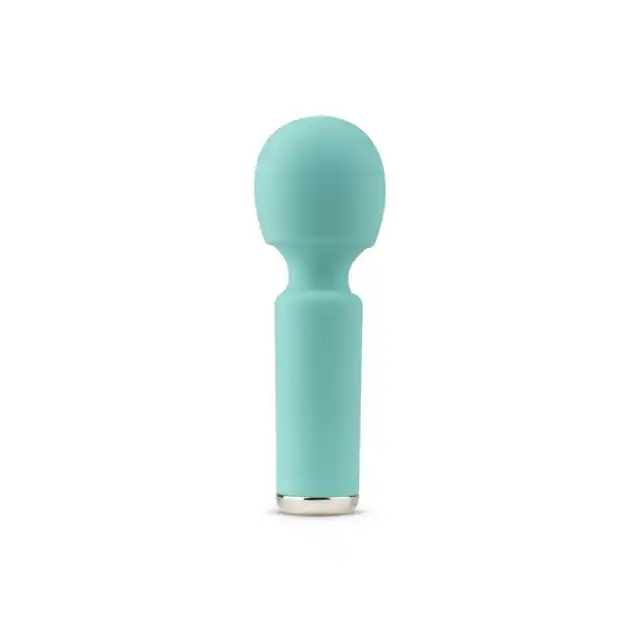 Easy Toys - Wonder Wand Blue. Magiczna różdżka o potężnej mocy i niedużym rozmiarze, rozkoszuj się mocnymi wibracjami 