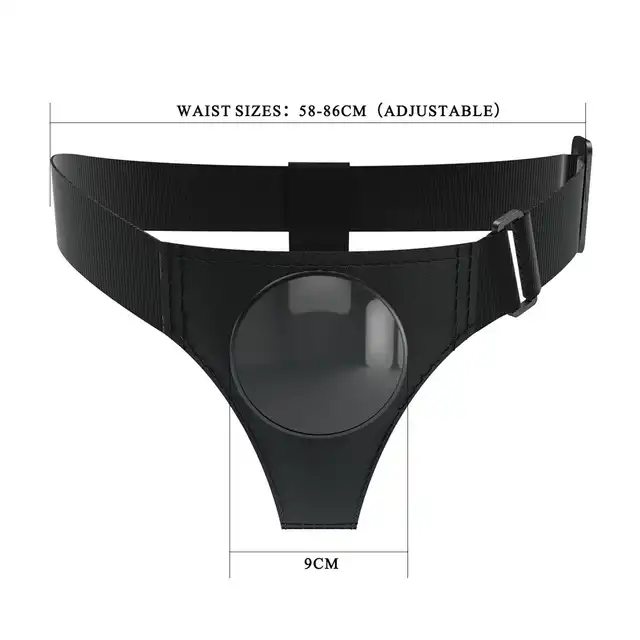 Pretty Love - Strap On Harness Brief Bobby. Uniwersalna uprząż strapon do wszystkich rodzajów dildo i wibratorów z przyssawką