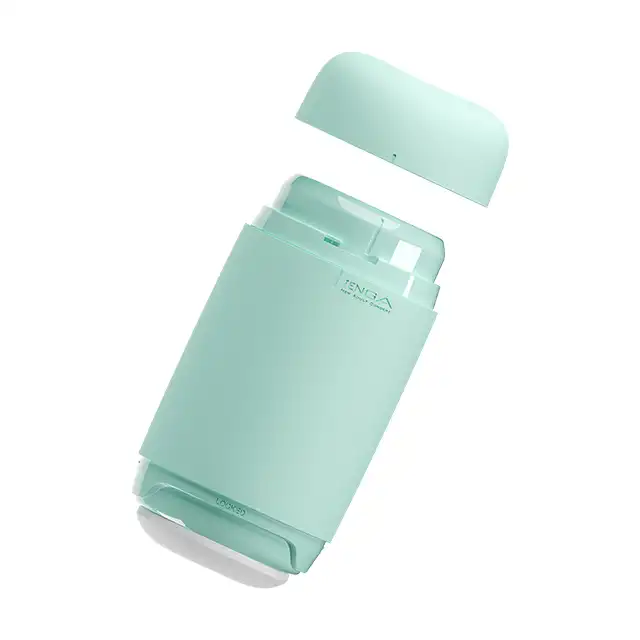 Tenga -  Puffy Mint Green. Niesamowicie miękki i elastyczny masturbator od lidera. Najnowsza technologia dająca prawdziwą rozkosz