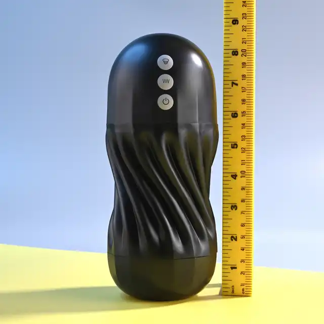 Playboy - Solo Stroker - masturbator idealny do zabawy solo! Ruch spiralny, opcja ssania i wibracji