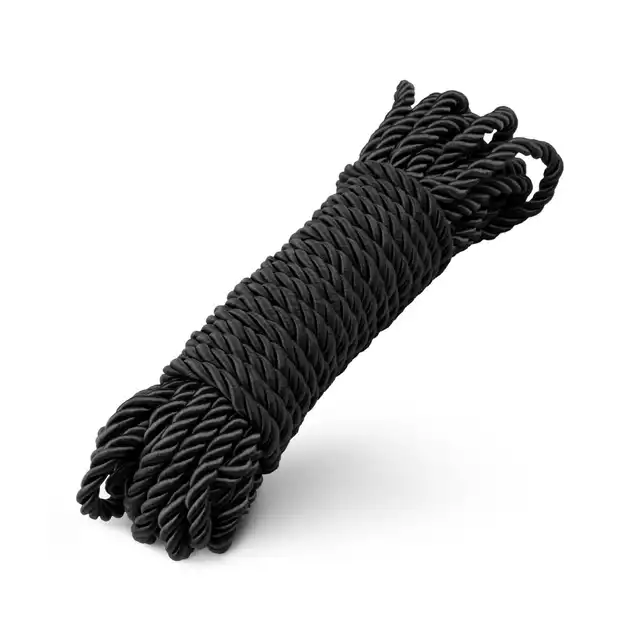 Bedroom Fantasies - Kinbaku Rope 10M. Mocna i wytrzymała lina o miękkim, jedwabistym wykończeniu. Nieskończone możliwości wiązania sztuką kinbaku