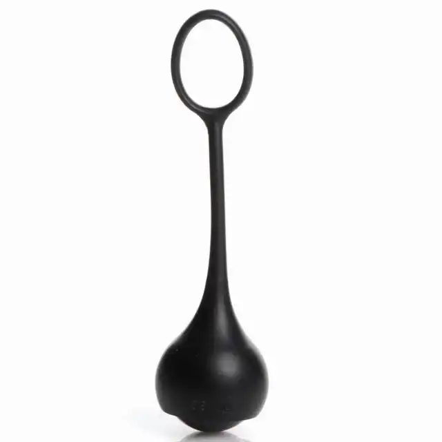 Master Series - Cock Dangler Silicone Penis Pendant with Weights. Ring z zestawem obciążników na penisa. Sprawdź swoją wytrzymałość