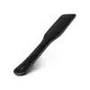 Bedroom Fantasies - Paddle Spanking Toy. Klasyczna czarna packa z połyskującej wegańskiej skóry, wytrzymała i minimalistyczna